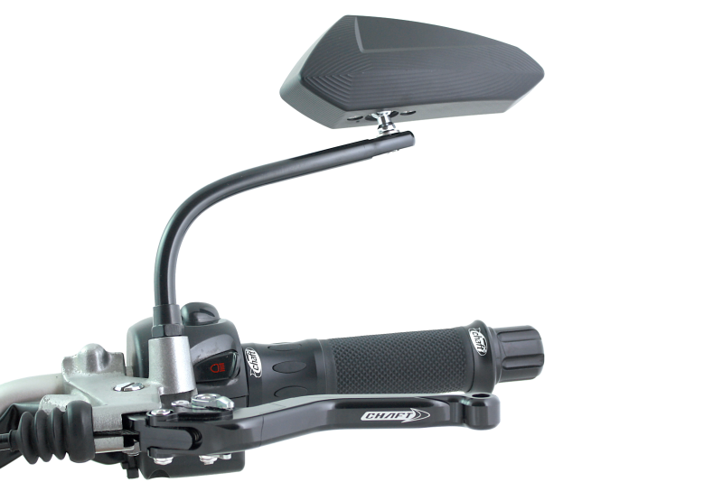 Rétroviseur Silly Titane Diam 8 (La paire)